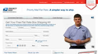 Free Flat Rate Box Shipping Kit from USPS
