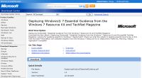 Free Deploying Windows 7 Essential Guidance Ebook