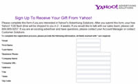1GB Flash Drive from Yahoo!'s Advertising Solutions