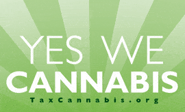 Free Yes We Cannabis Sticker