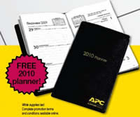 Free 2010 Pocket Planner from apc.com
