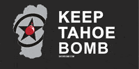 Free Keep Tahoe Bomb Sticker