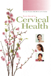 Free Copy of 'Your Guide to Cervical Health'