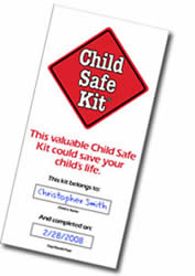 Free Child Safe Kit