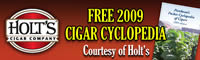 Free 2009 Perelman's Pocket Cyclopedia of Cigars