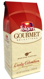 Free Sample of Folgers Gourmet Selections Lively Colombian Coffee