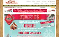 Free Ginger Bread House Ornaments At Cost Plus World Markets