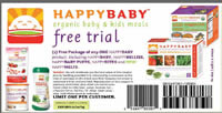 HappyBaby Freebie - Coupon