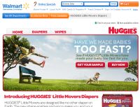 Free Sample of Huggies Little Movers Diapers