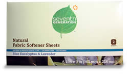 Free Sample of Seventh Generation Dryer Sheets