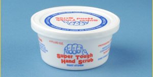 Free Sample of Super Tough Hand Scrub