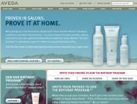 Free Samples from Aveda