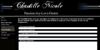 Free Sample of Chantille Nicole Fragrance