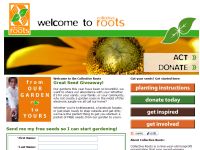 Free Packet of Seeds from Collective Roots