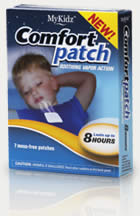 Free Comfort Patch Soothing Vapor Patch Sample