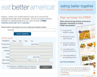 Free 2010 Calendar from Eat Better America