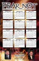 Free 2010 Fear Not Calendar - Religious