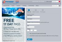 Free 17 Day Pass for 24 Hour Fitness