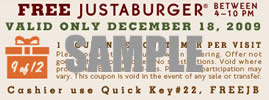 Free Justaburger at Whataburger - Today ONLY!
