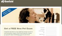 Free Pet Exam at Petsmart