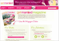 Free Copy of Get Married Magazine