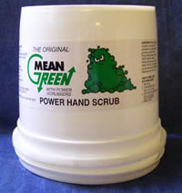Free Mean Green Power Hand Scrub Sample