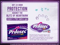 Free Sample of Prilosec OTC Heartburn Blocker