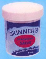 Free 1oz. Jar of Skinner's Vaporizing Salve