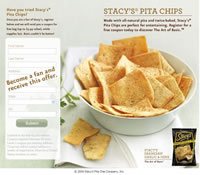 Free Stacy's Pita Chips