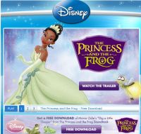 Free Download of 'Dig a Little Deeper' from 'The Princess And The Frog' Soundtrack