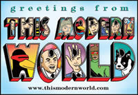 Free 'This Modern World' Sticker