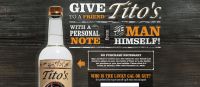 Free Personalized Tito's Vodka Labels