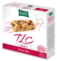 Free Sample of Kashi All Natural TLC Chewy Granola Bars