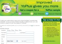 Free Sample of Yoplait YoPlus Yogurt - Coupon