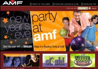 AMF Bowling: FREE Game For Up To 10 People