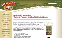 Free Sample of Barlean's Olive Leaf Complex - Call in