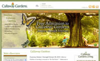 Free Admission to Callaway Gardens January through February