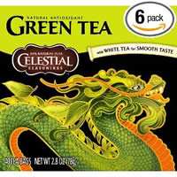 Free Sample of Celestial Seasonings Authentic Green Tea