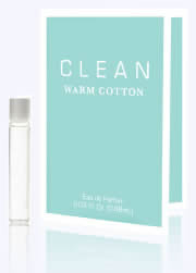 Free Sample of Clean Warm Cotton Perfume