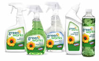 Free Clorox Greenworks Products Sample