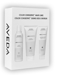 Free 3-Piece Sample Pack of Color Conserve Products from Aveda