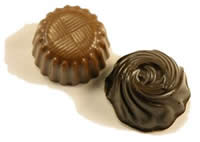 Free Chocolate Medallions from David Bradley Chocolatier