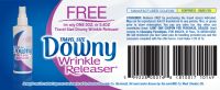 Free Travel Size Bottle of Downy Wrinkle Releaser - Coupon