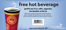 Free 16 oz. Hot Beverage at Pilot Travel Center or Food Mart