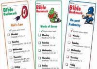 Free Bible Bookmarks