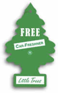 Free Car Air Freshener