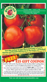 Free $25 Gardens Alive Gift Coupon