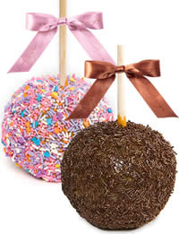 Free Sample of Gourmet Candy Apple