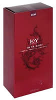 Free Sample of K-Y Brand INTRIGUE Premium Personal Lubricant