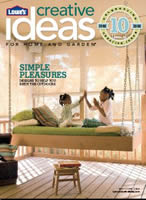 Free Subscription to Lowe's Creative Ideas for Home and Garden
